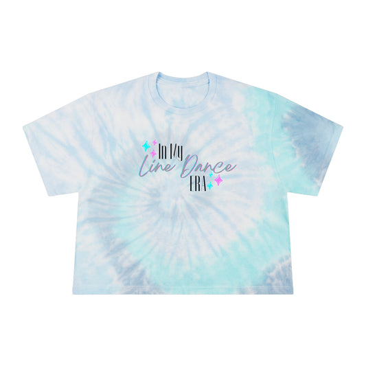 Line Dance Era | Tie-Dye Crop Tee