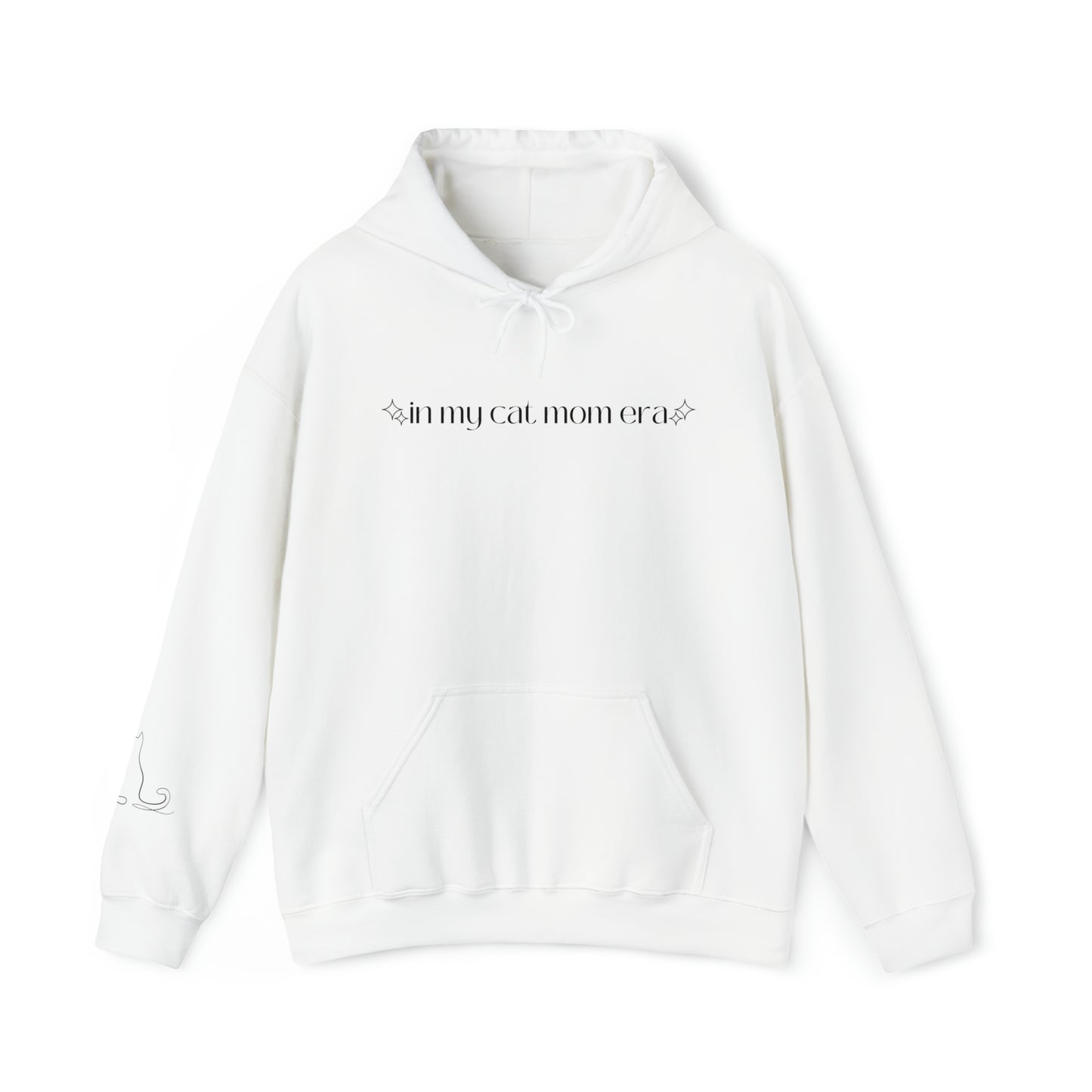 Cat Mom Era | Hooded Sweatshirt