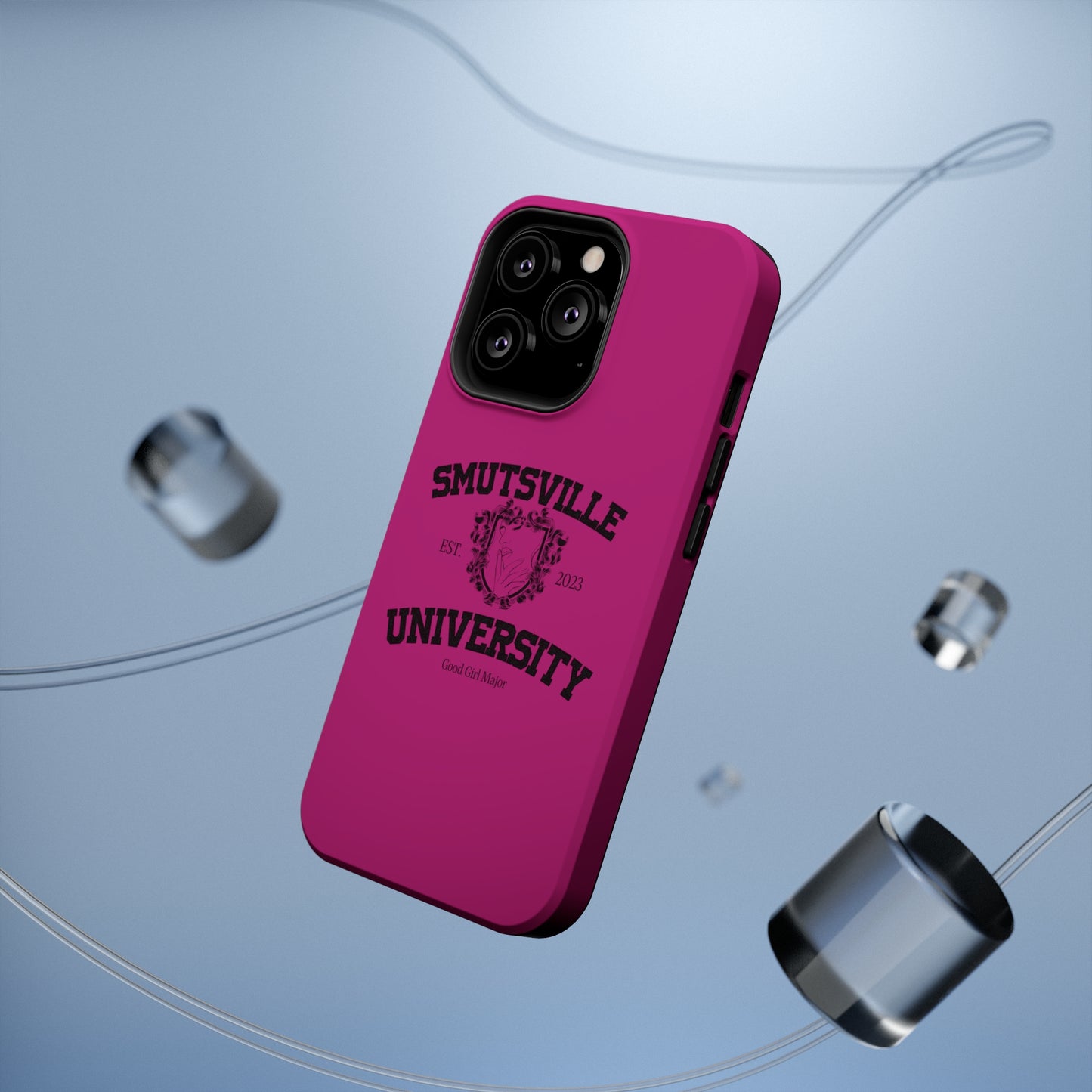 Smutsville Uni Pink | MagSafe Tough Cases