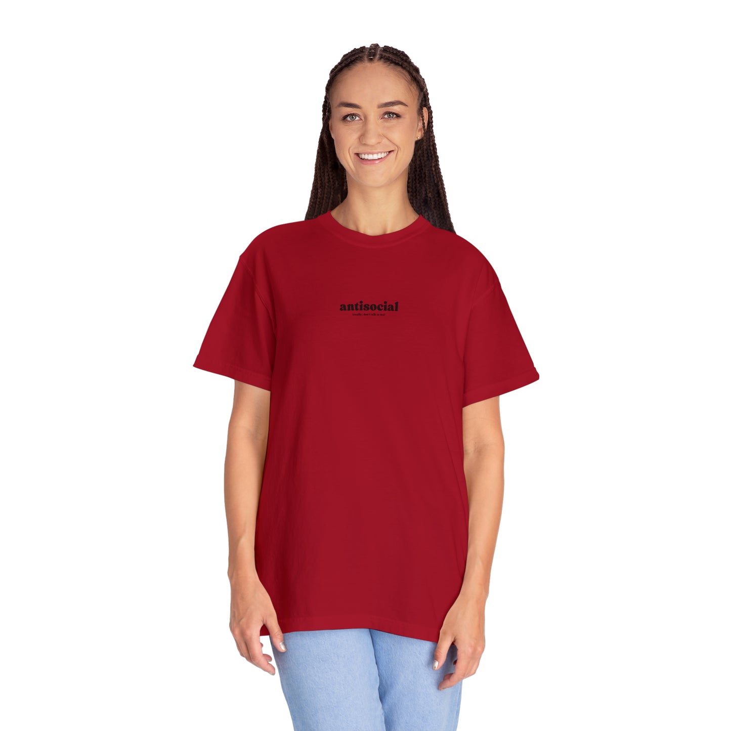 Antisocial | Comfort Colors V2 T-shirt