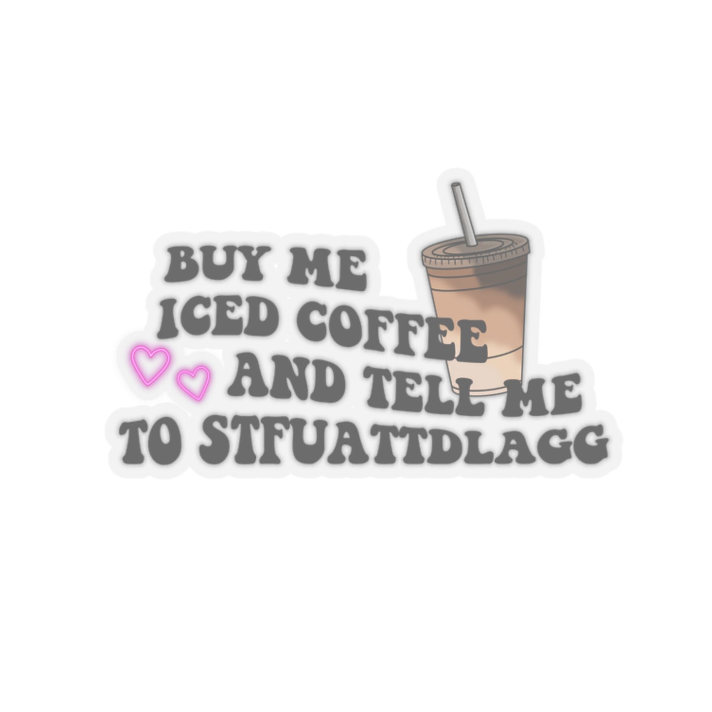 Coffee and STFUATTLAGG Stickers