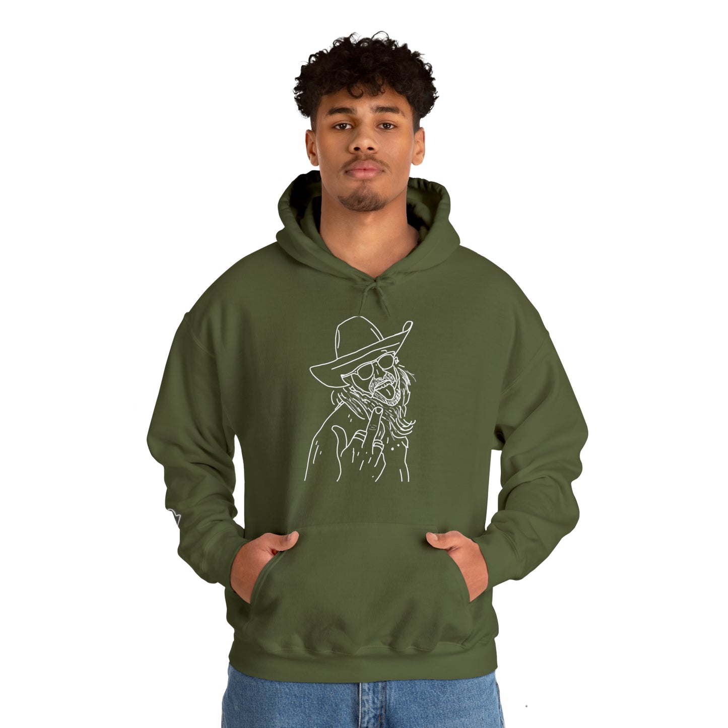 Warren Zeiders 717 TapesTheme | Hooded Sweatshirt