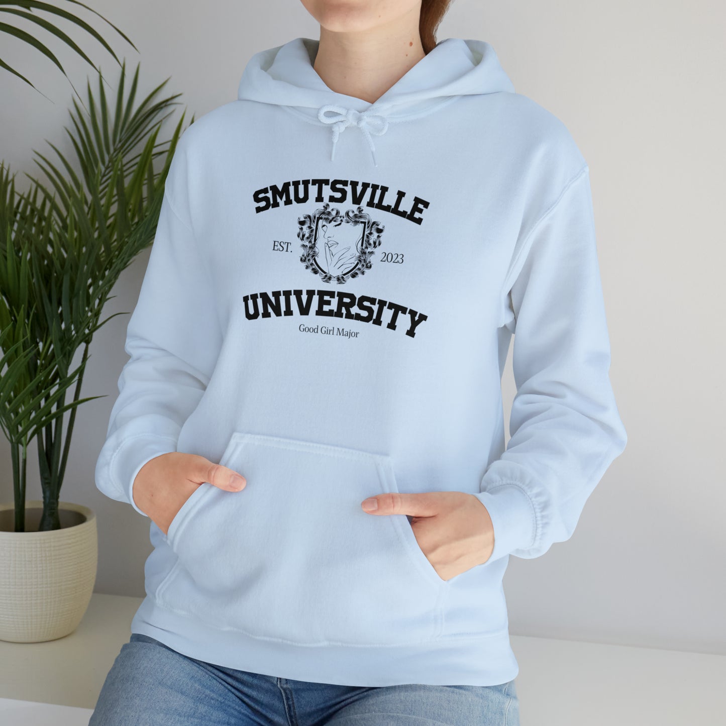 Smutsville University - Good Girl Major | Hooded Sweatshirt