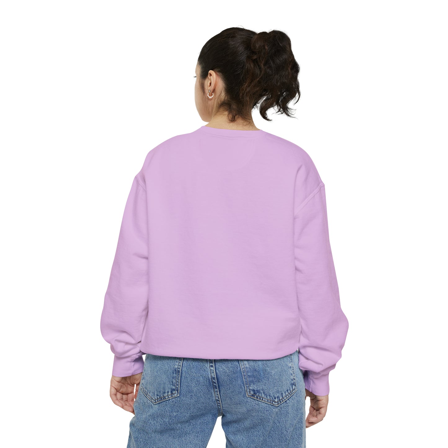 Finish line One More Chapter | Unisex Garment-Dyed Sweatshirt - Noodie