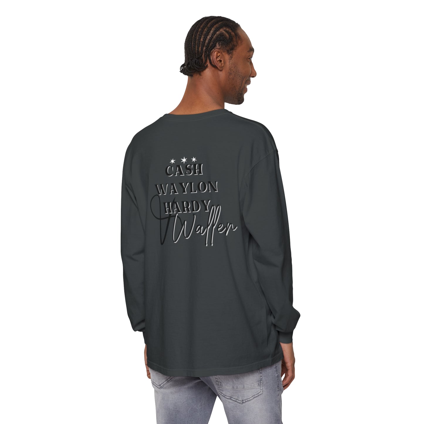 Country Line Up |  Long Sleeve T-Shirt