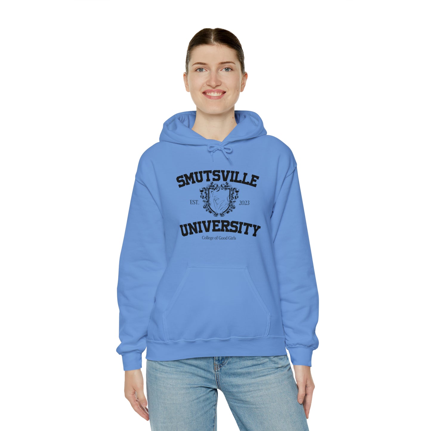 Smutville University|  Hooded Sweatshirt