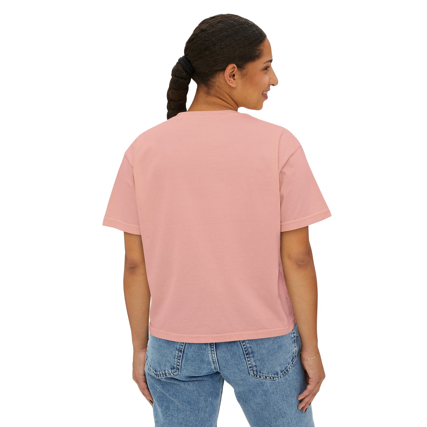 Too Pretty to Work | Comfort Boxy Tee