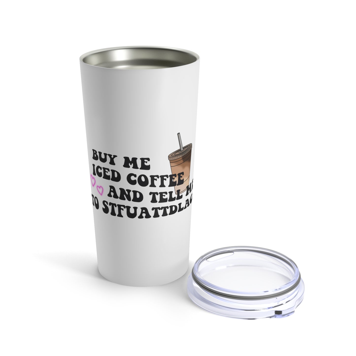 STFUATTDLAGG Coffee Tumbler 20oz