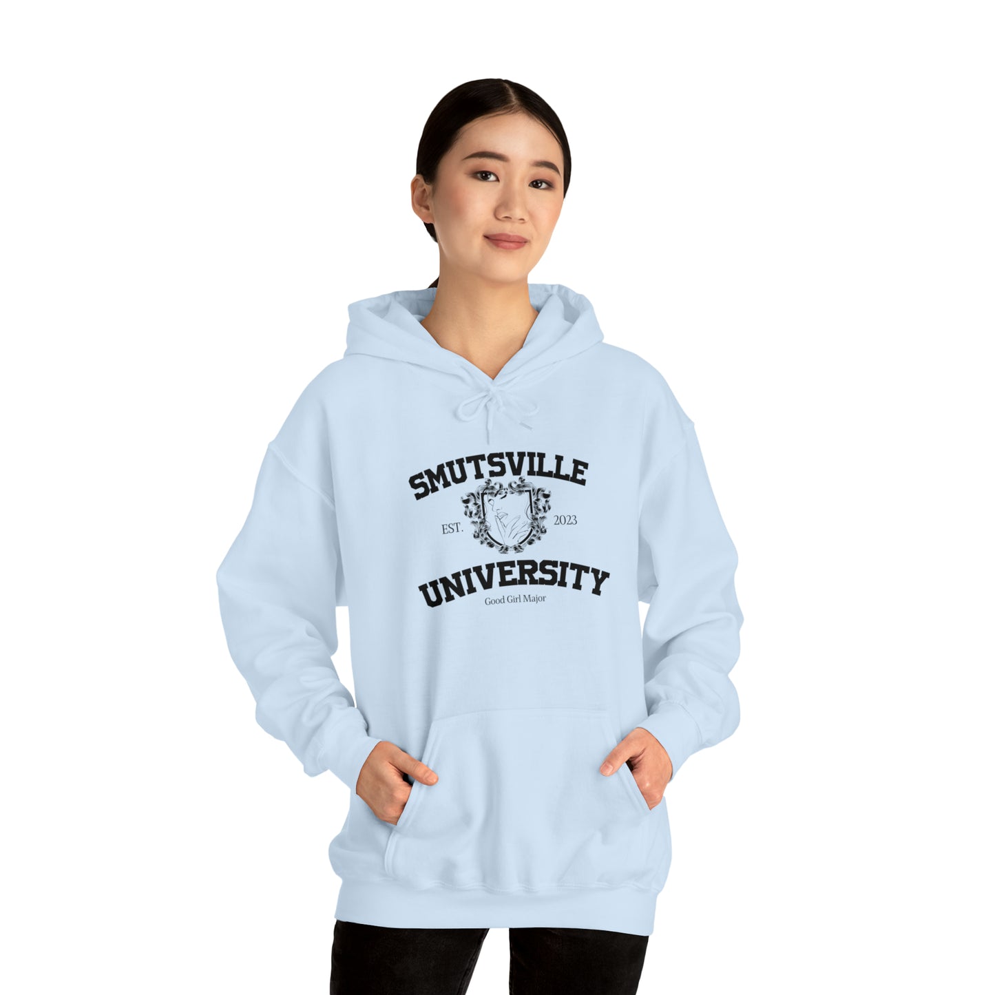 Smutsville University - Good Girl Major | Hooded Sweatshirt