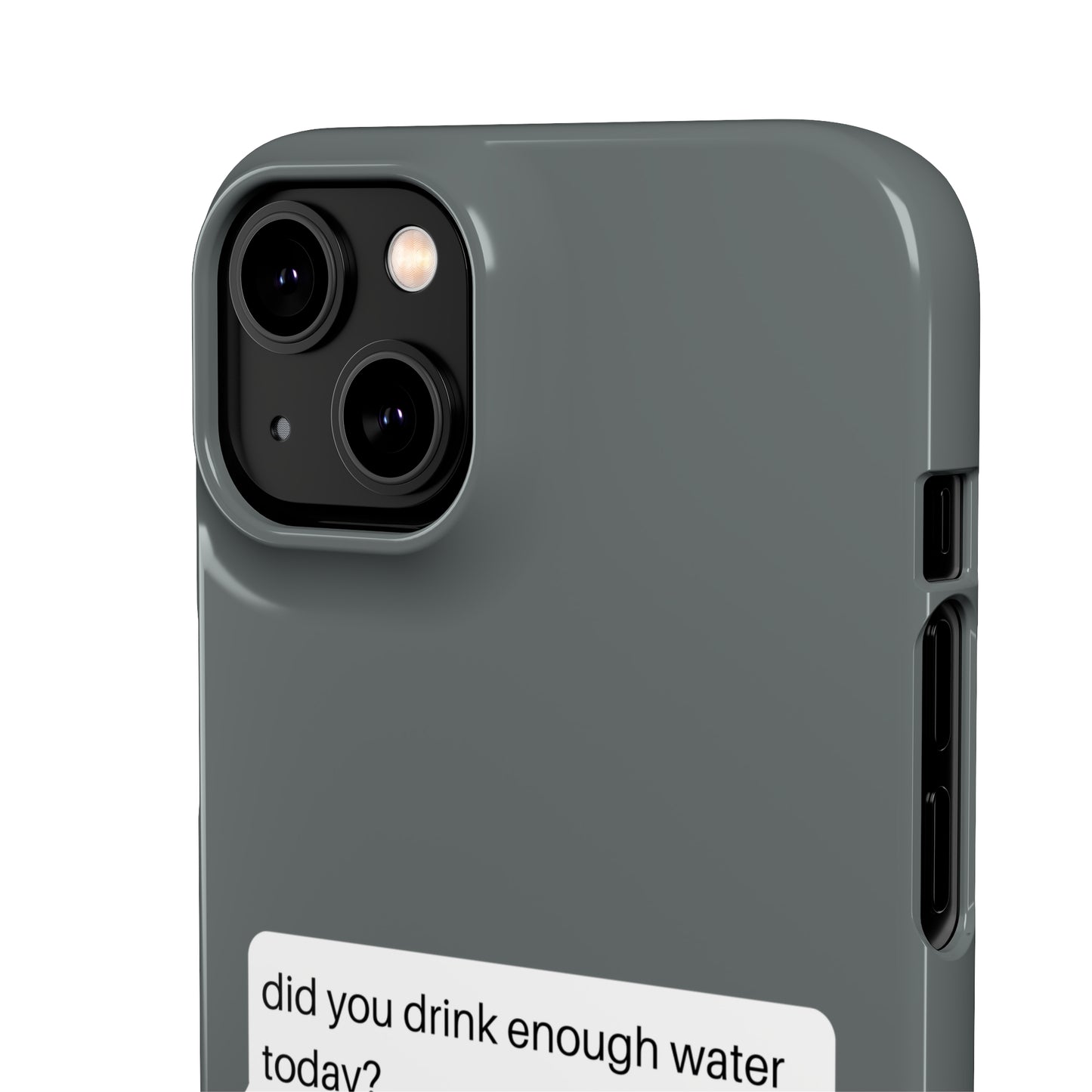 Iced Coffee Snap Phone Case