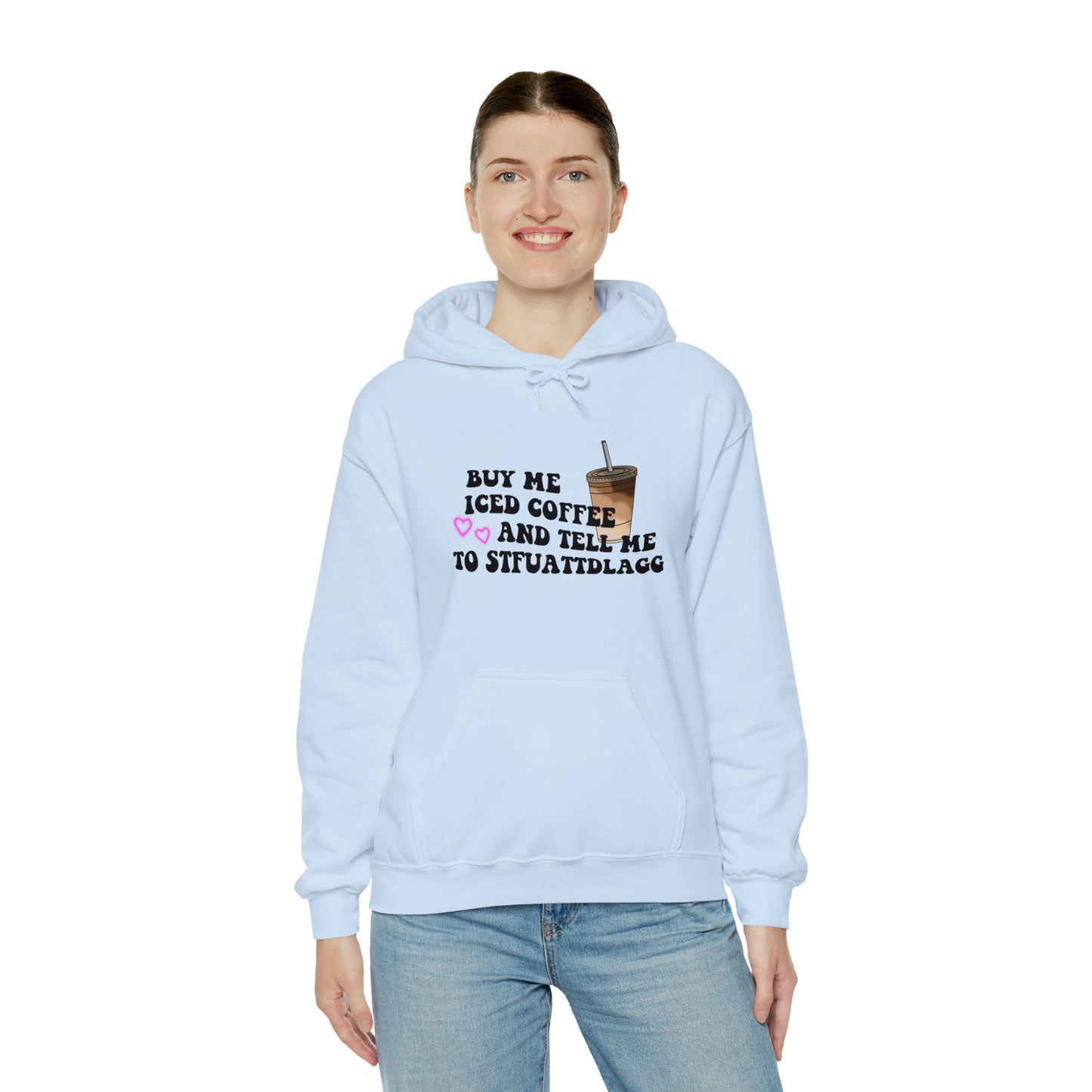 Coffee and Smut |  Heavy Blend™ Hooded Sweatshirt