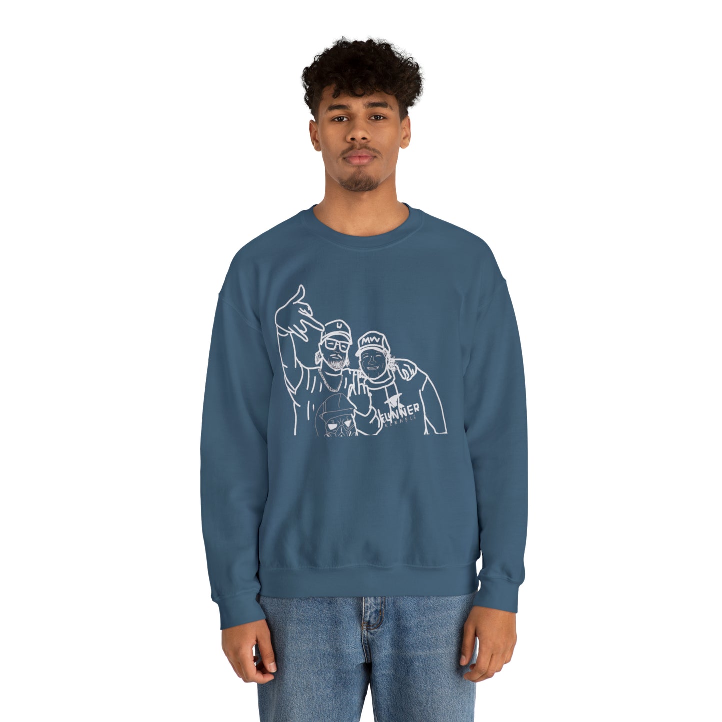 Wallen Hardy | Crewneck Sweatshirt