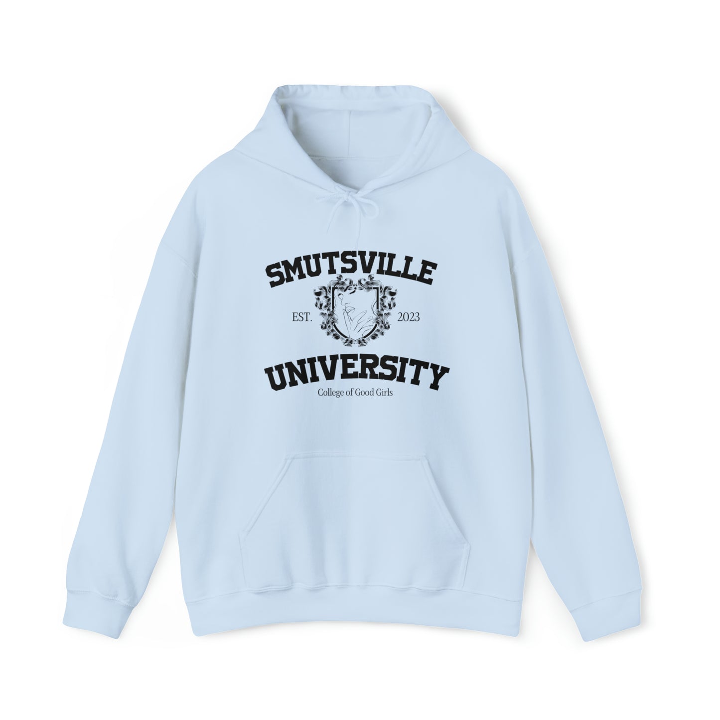 Smutville University|  Hooded Sweatshirt