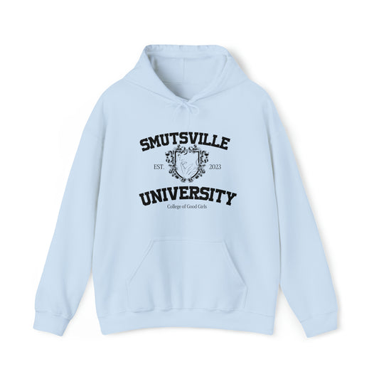 Smutville University|  Hooded Sweatshirt