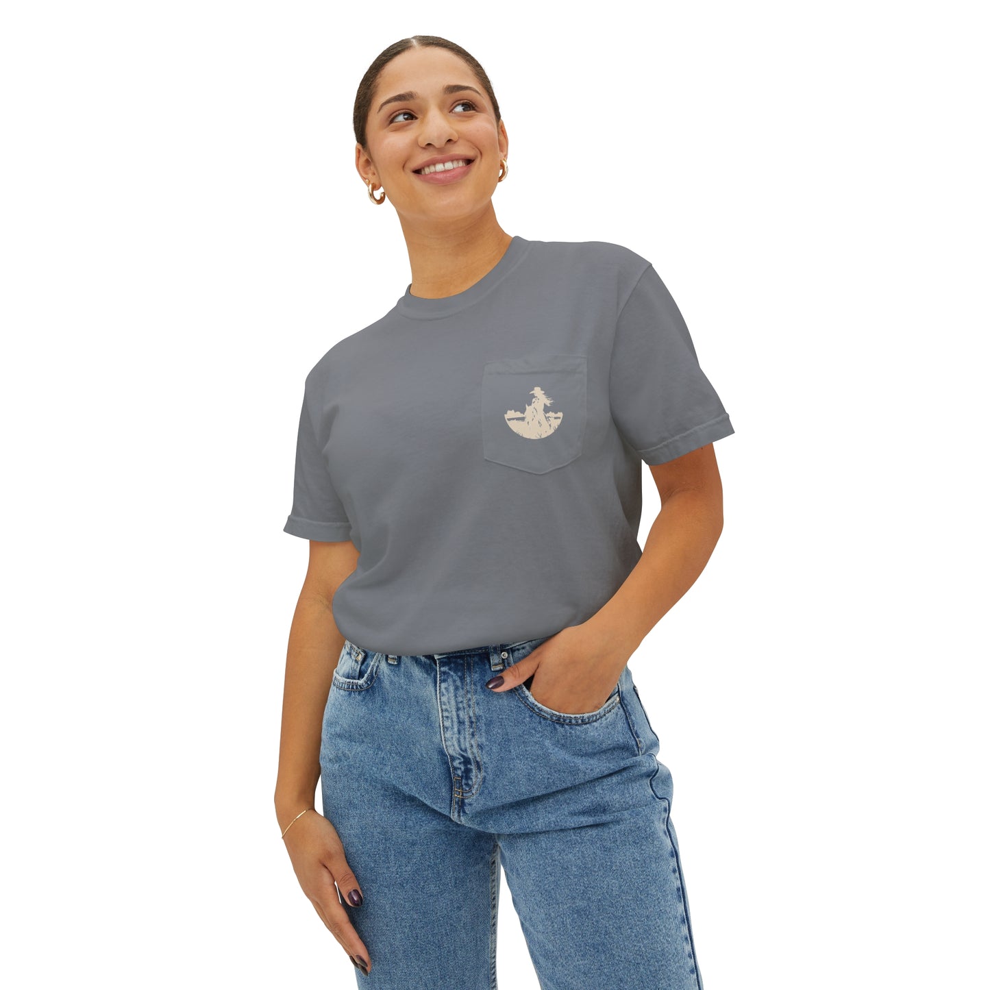 Line Dancin' Boots | Comfort Pocket T-Shirt