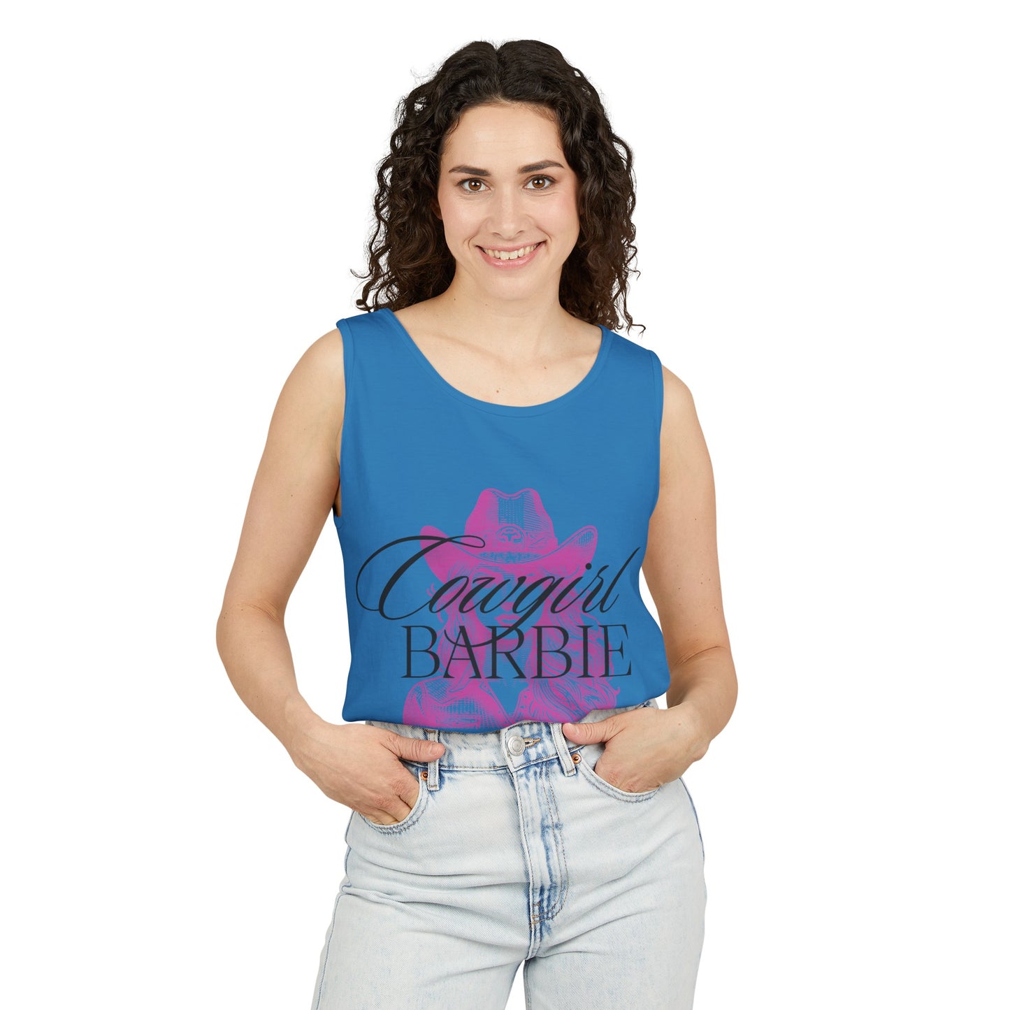 Cowgirl Barbie | Comfort Tank