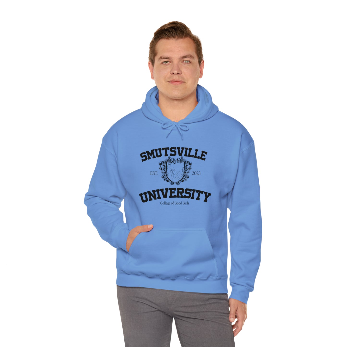 Smutville University|  Hooded Sweatshirt