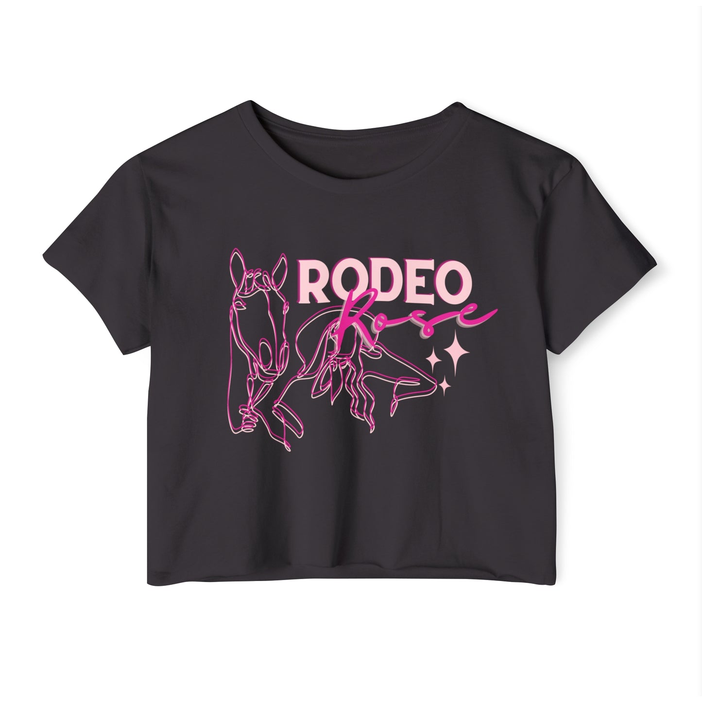 Rodeo Rose | Crop Top