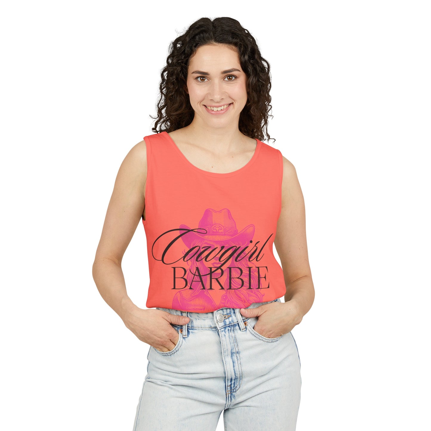 Cowgirl Barbie | Comfort Tank