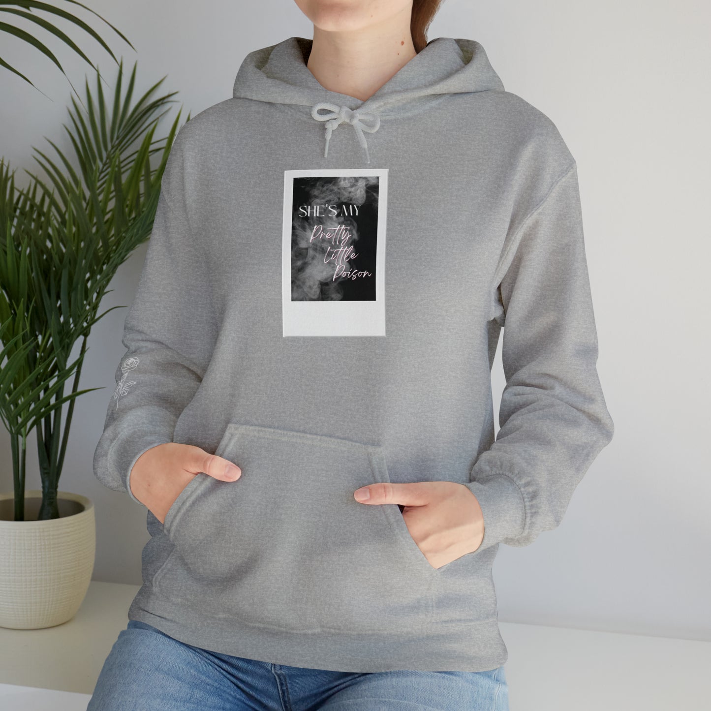 Pretty Little Poison Polaroid Warren Zeiders |Unisex Heavy Blend™ Hooded Sweatshirt