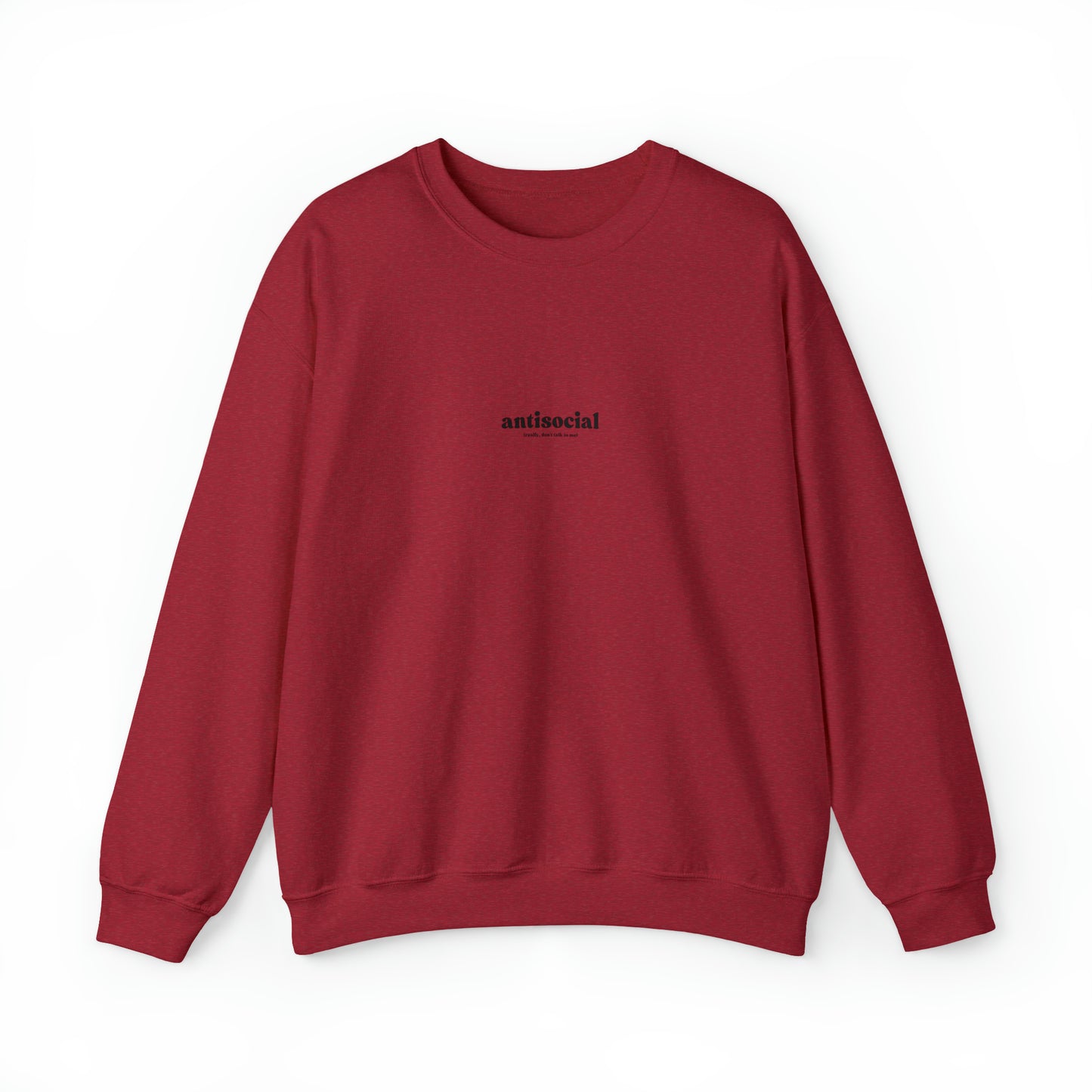 Antisocial Unisex Heavy Blend™ Crewneck Sweatshirt