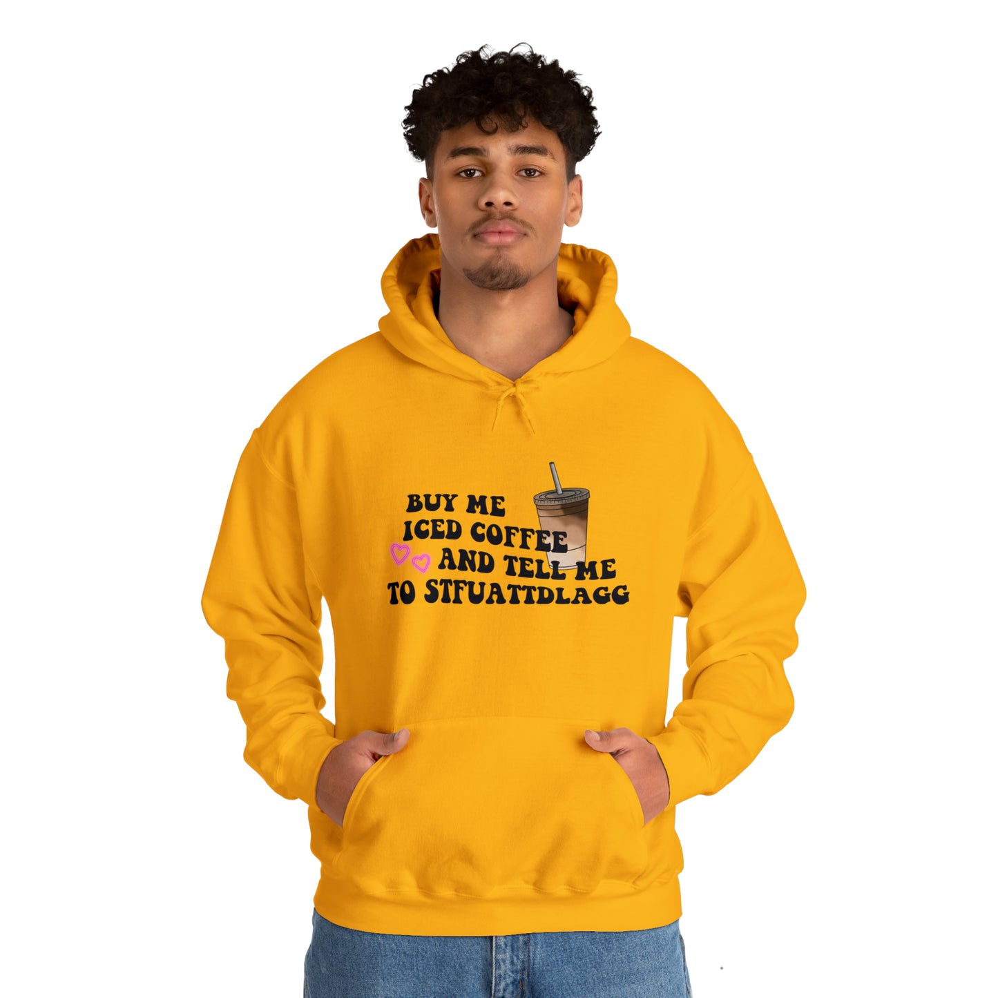 Coffee and Smut |  Heavy Blend™ Hooded Sweatshirt