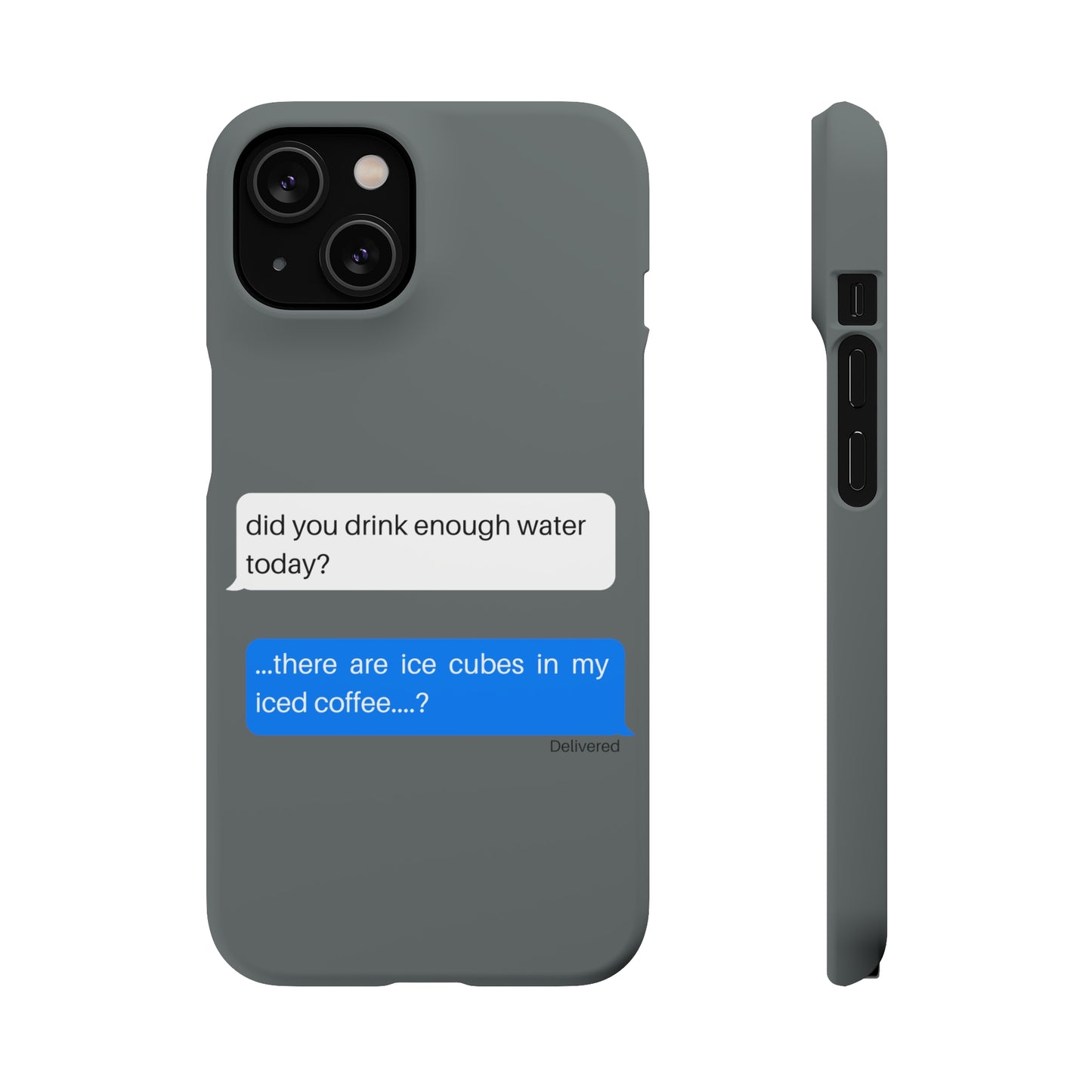 Iced Coffee Snap Phone Case