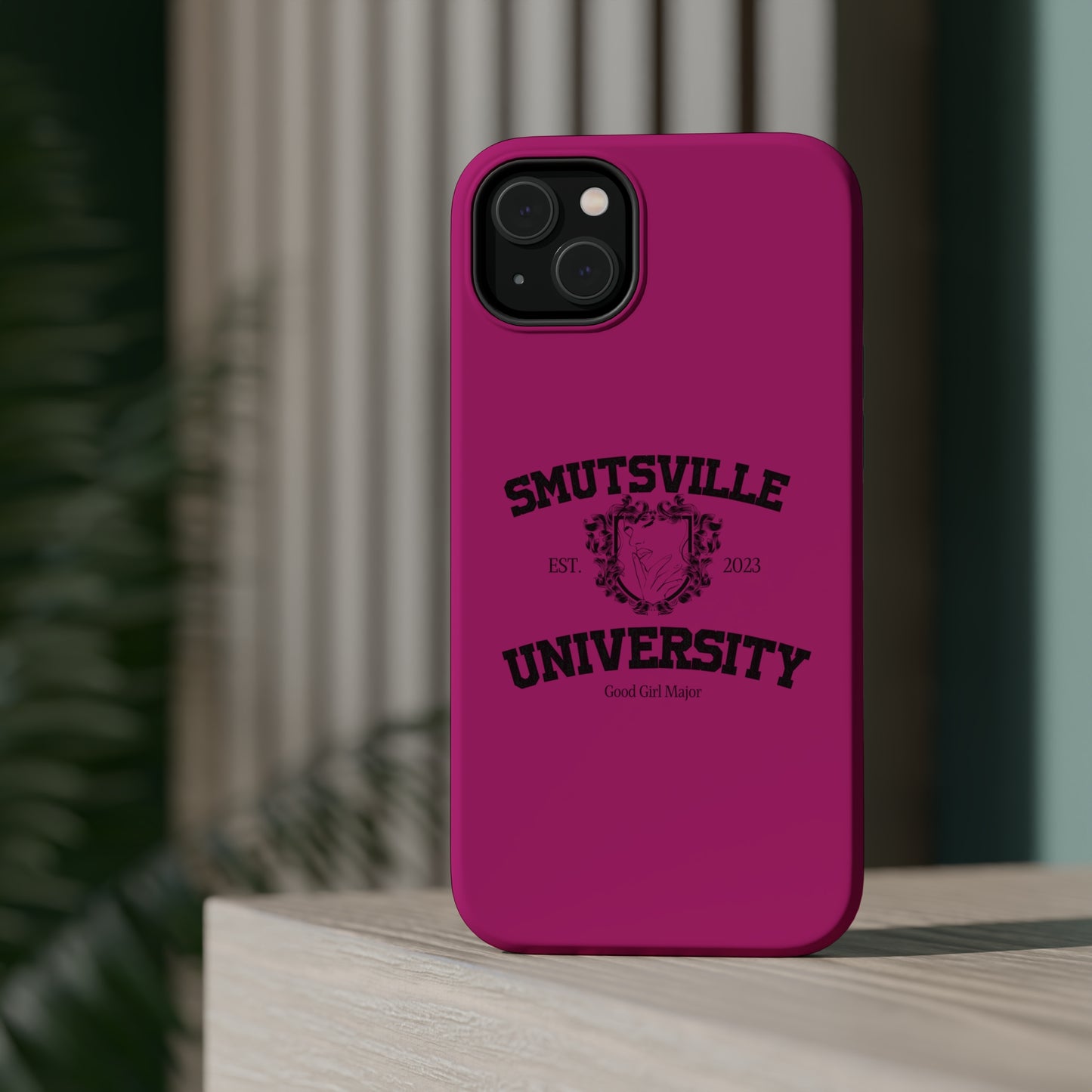 Smutsville Uni Pink | MagSafe Tough Cases