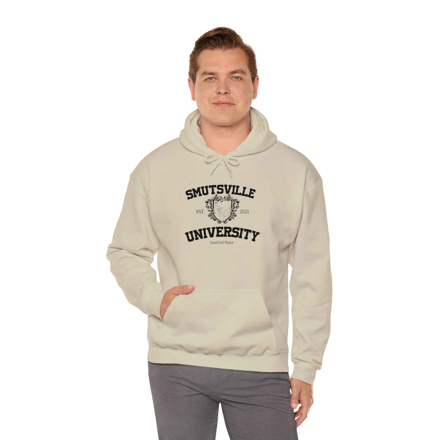 Smutsville University - Good Girl Major | Hooded Sweatshirt