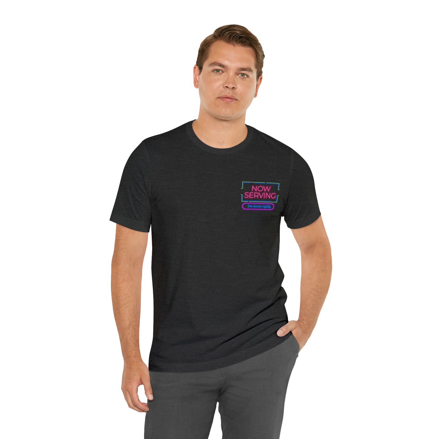 Diner Line Dance Old Gems| Short Sleeve Tee