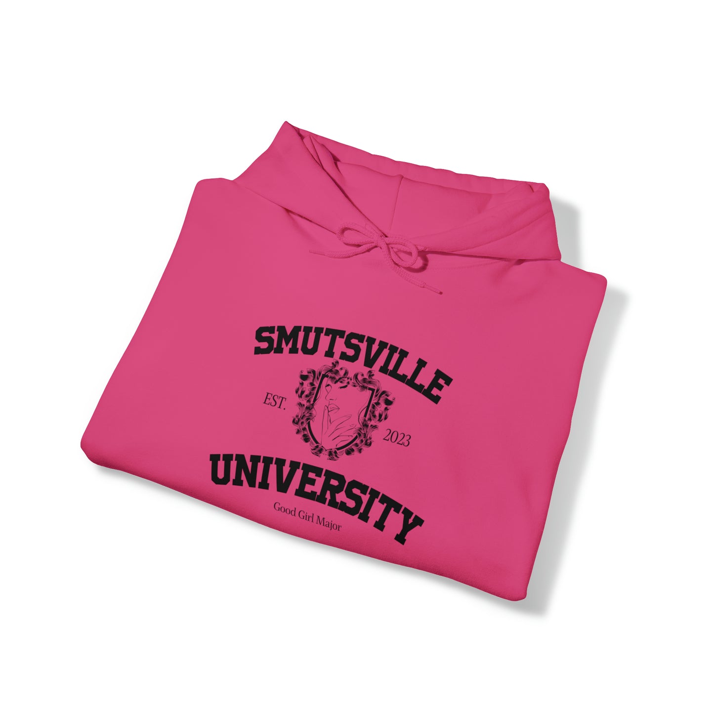 Smutsville University - Good Girl Major | Hooded Sweatshirt