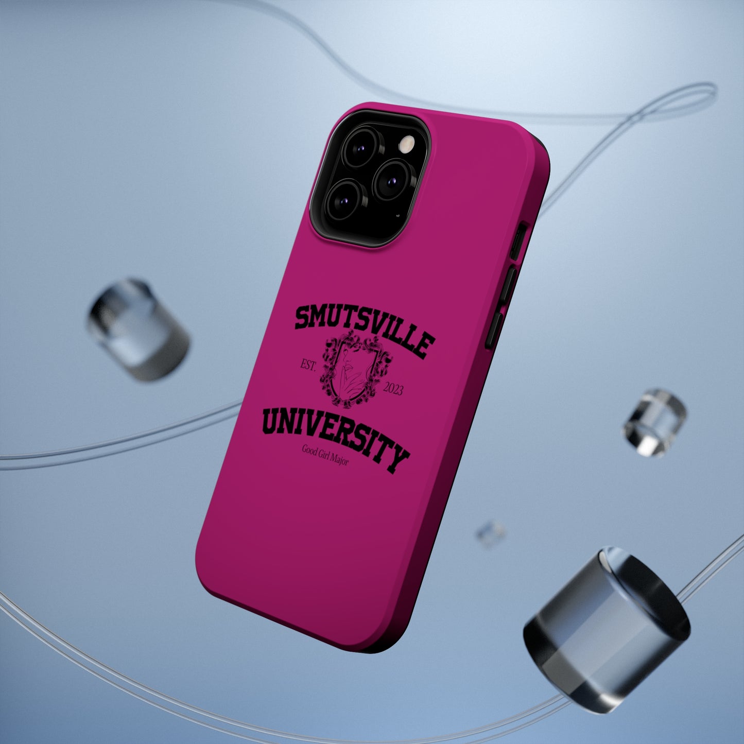 Smutsville Uni Pink | MagSafe Tough Cases