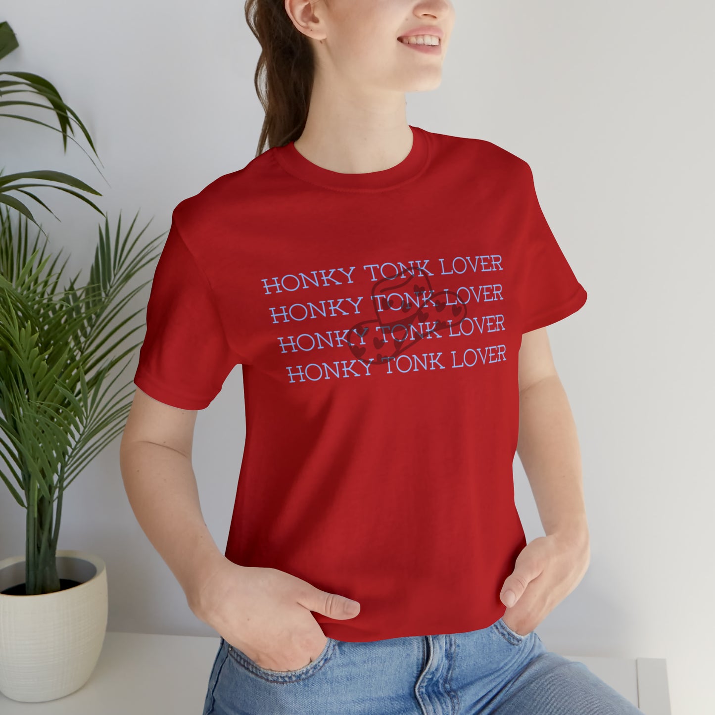 Honky Tonk Lover Tee