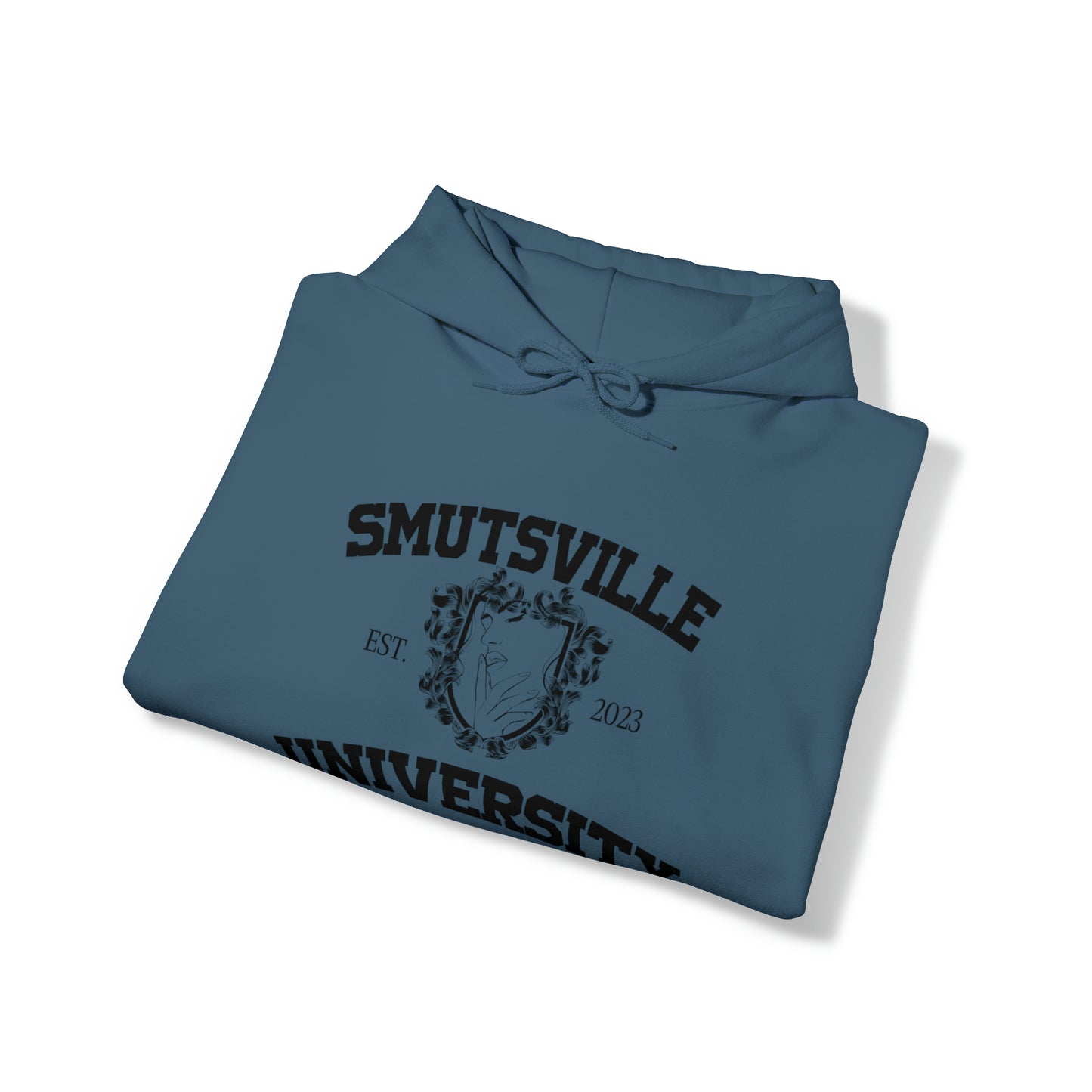 Smutville University|  Hooded Sweatshirt