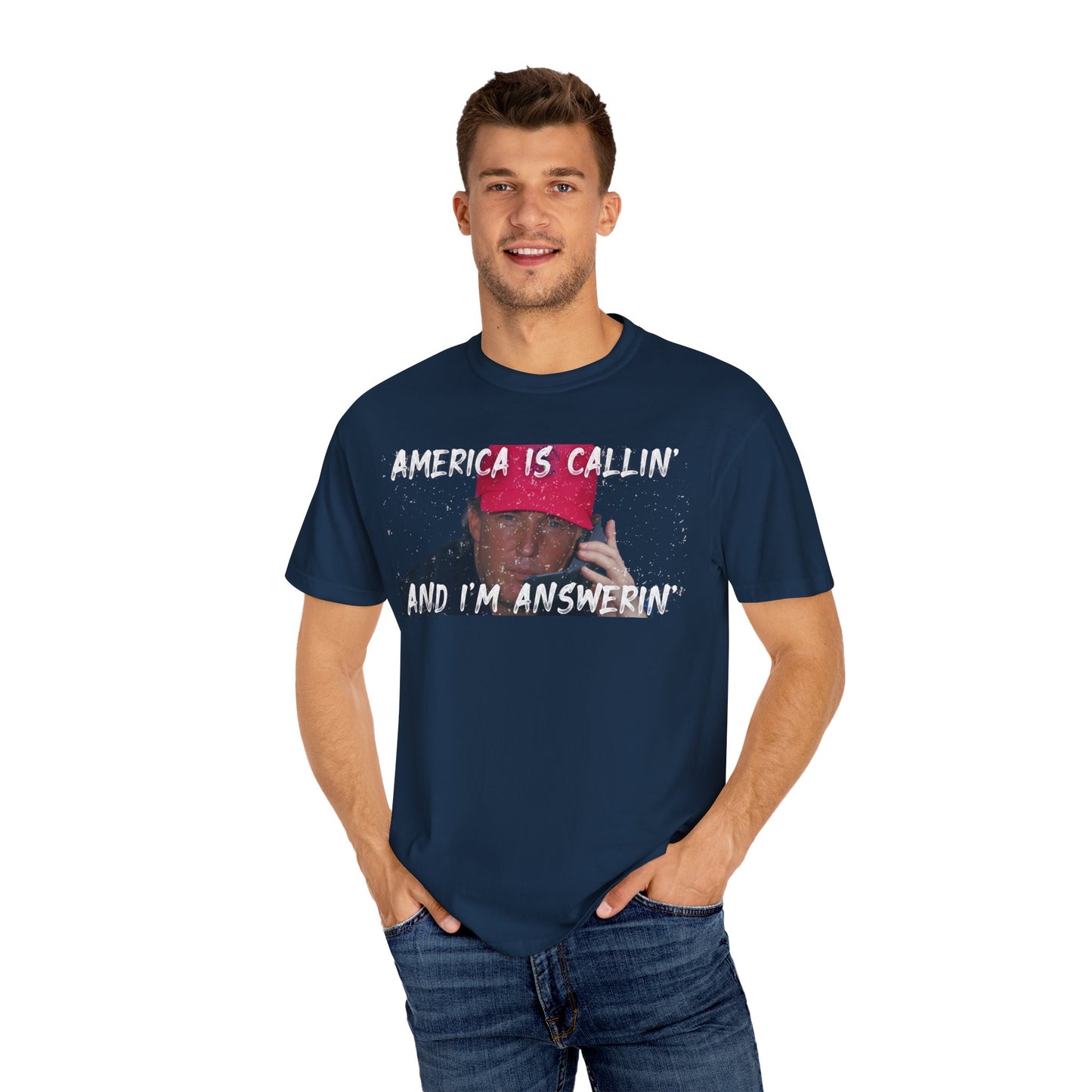 America's Callin' | Comfort Tee