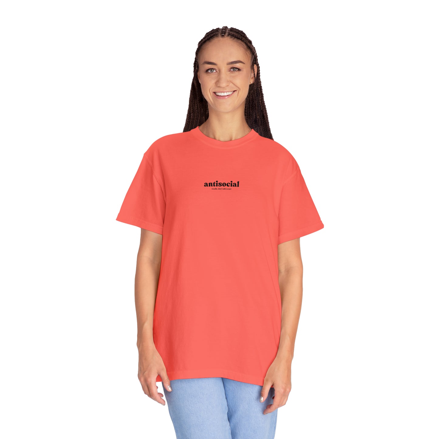 Antisocial | Comfort Colors V2 T-shirt