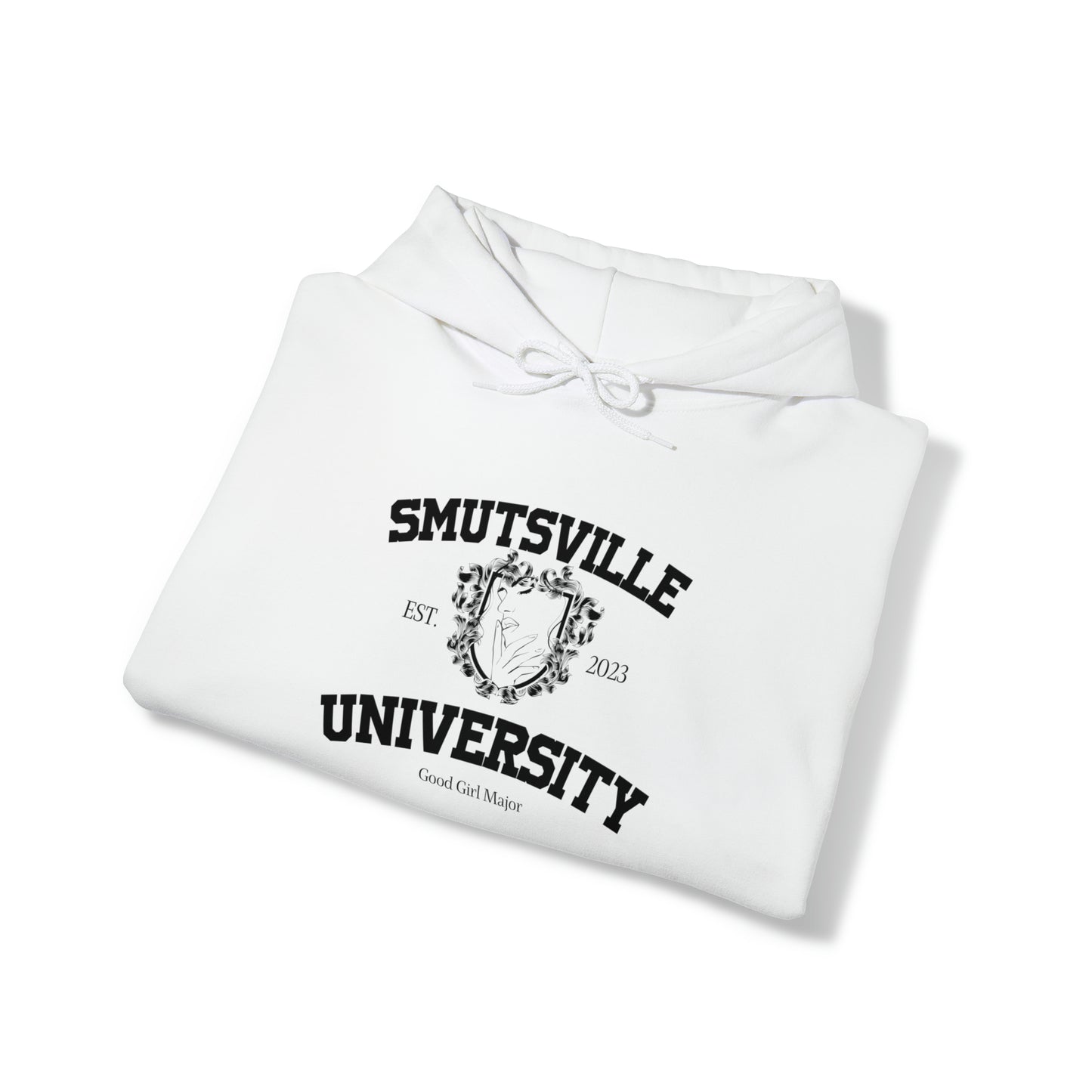 Smutsville University - Good Girl Major | Hooded Sweatshirt