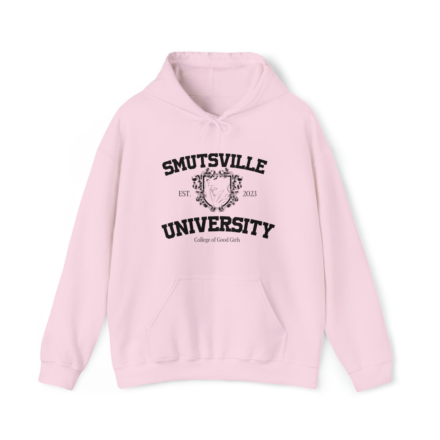 Smutville University|  Hooded Sweatshirt