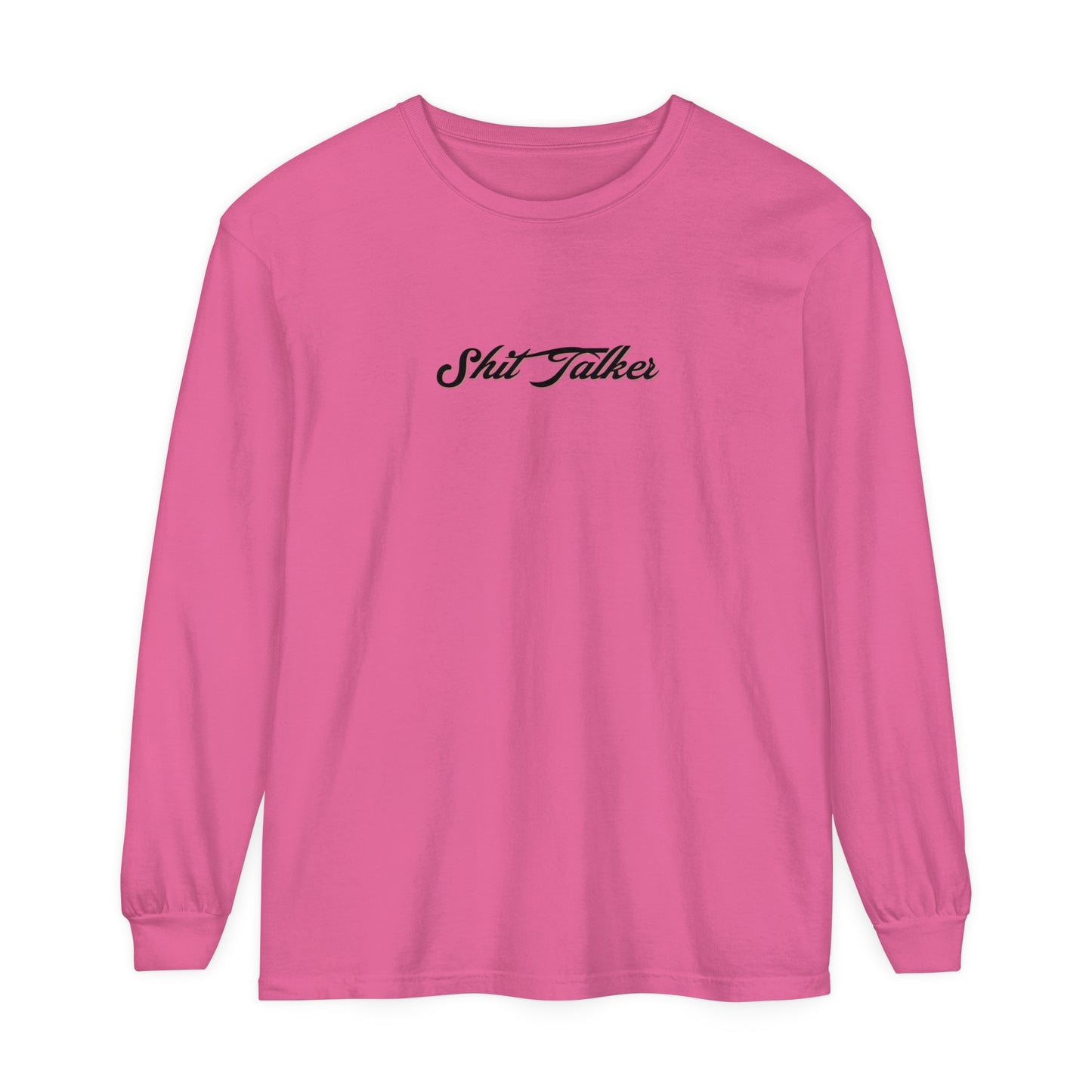 Unisex Garment-dyed Long Sleeve T-Shirt