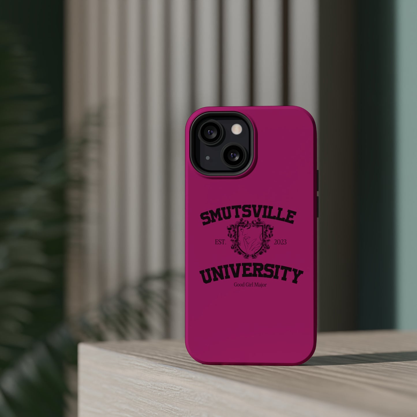 Smutsville Uni Pink | MagSafe Tough Cases