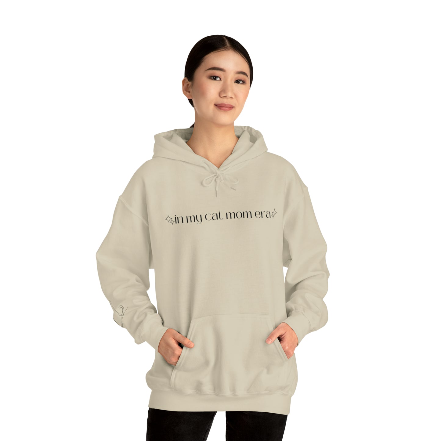 Cat Mom Era | Hooded Sweatshirt