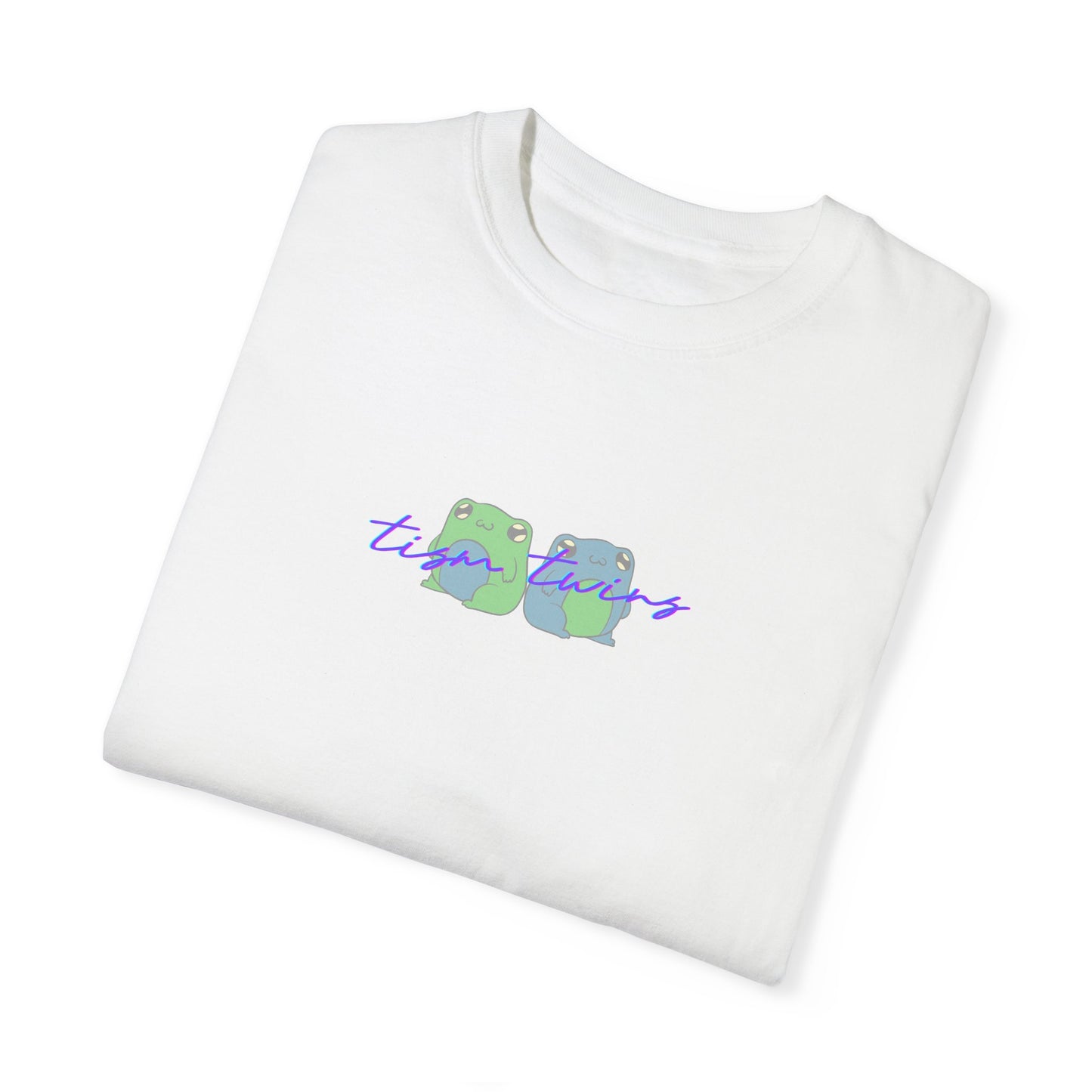 Tism Twin Froggies | Comfort Tee