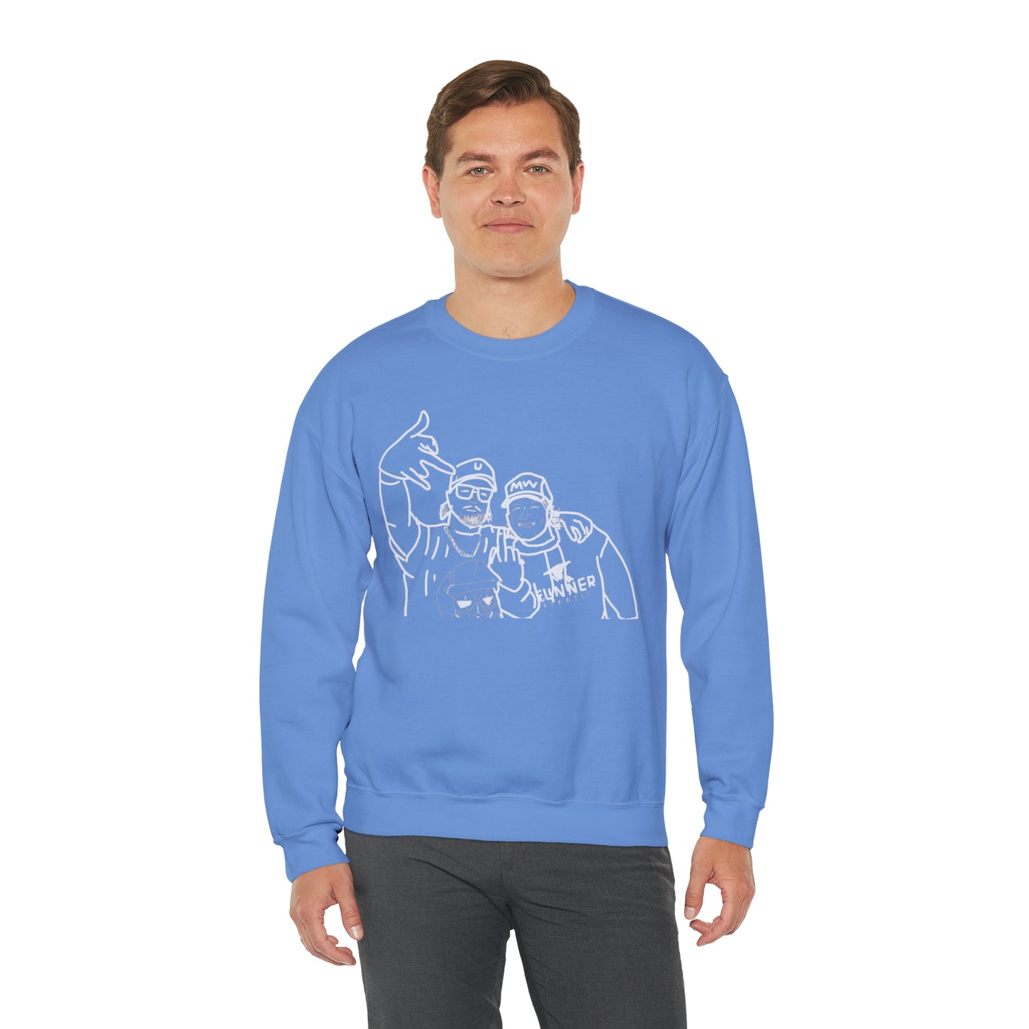 Wallen Hardy | Crewneck Sweatshirt