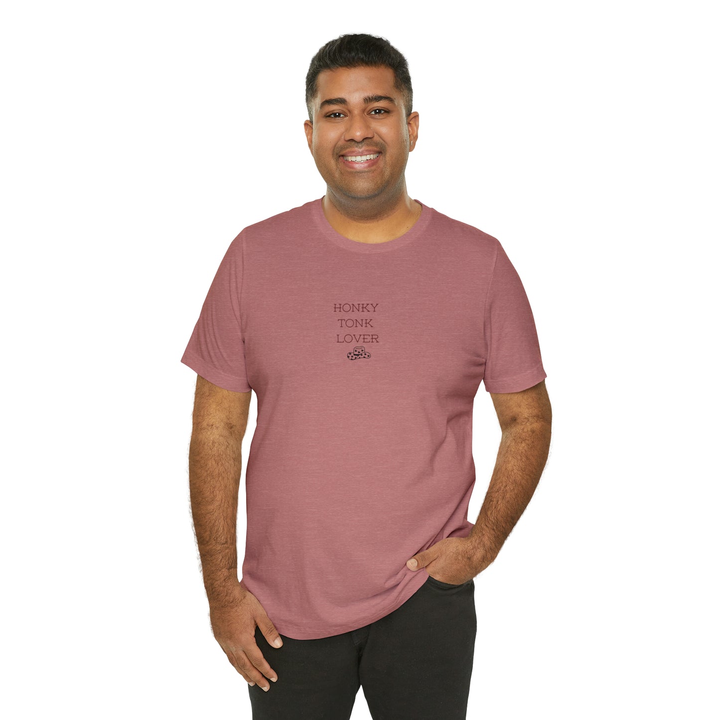 Honky Tonk Love Short Sleeve Tee