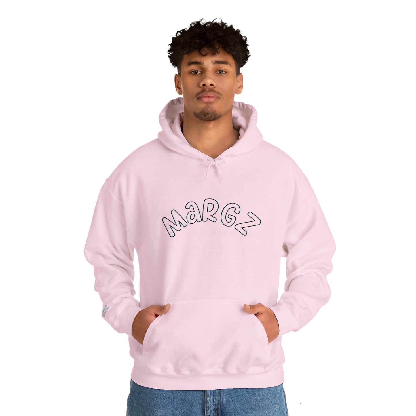 Margz Sugar No Lime Wrist |  Hooded Sweatshirt