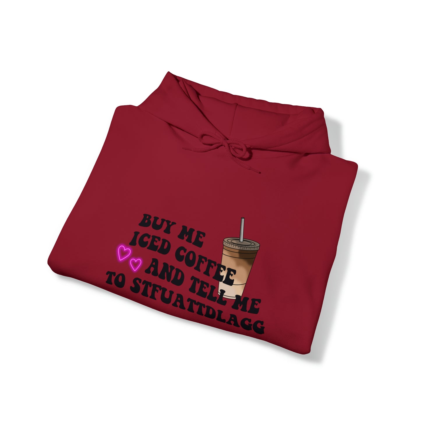 Coffee and Smut |  Heavy Blend™ Hooded Sweatshirt