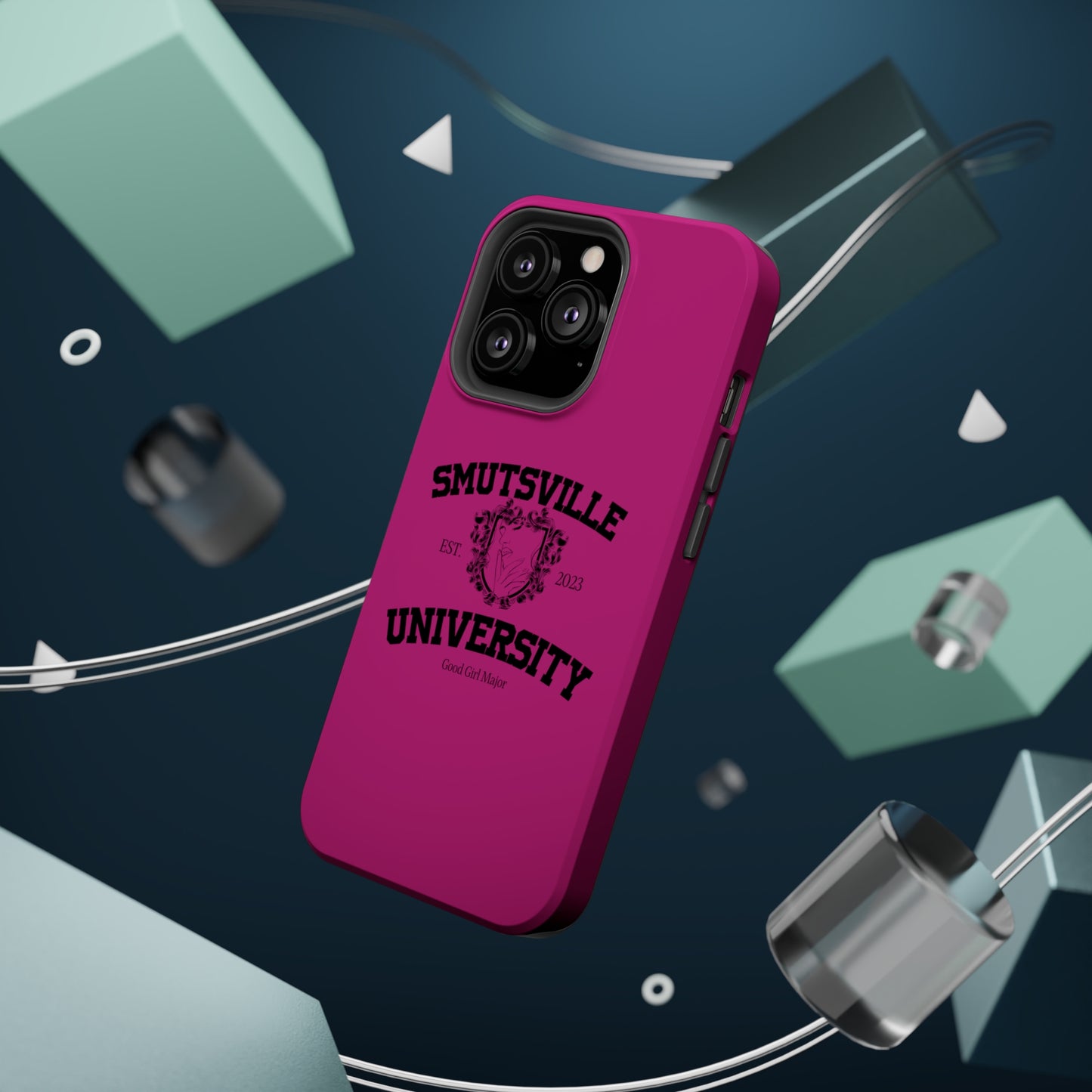 Smutsville Uni Pink | MagSafe Tough Cases