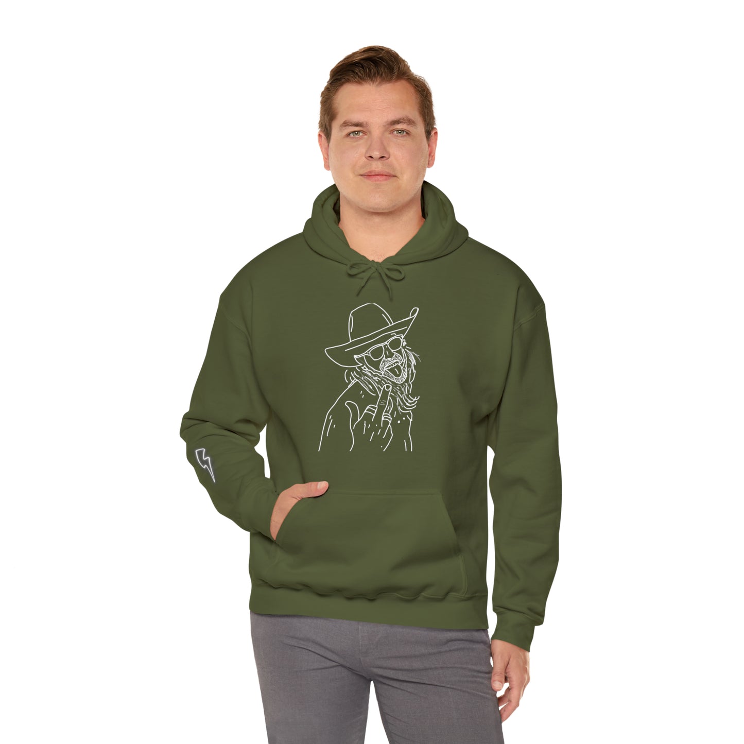 Warren Zeiders 717 TapesTheme | Hooded Sweatshirt