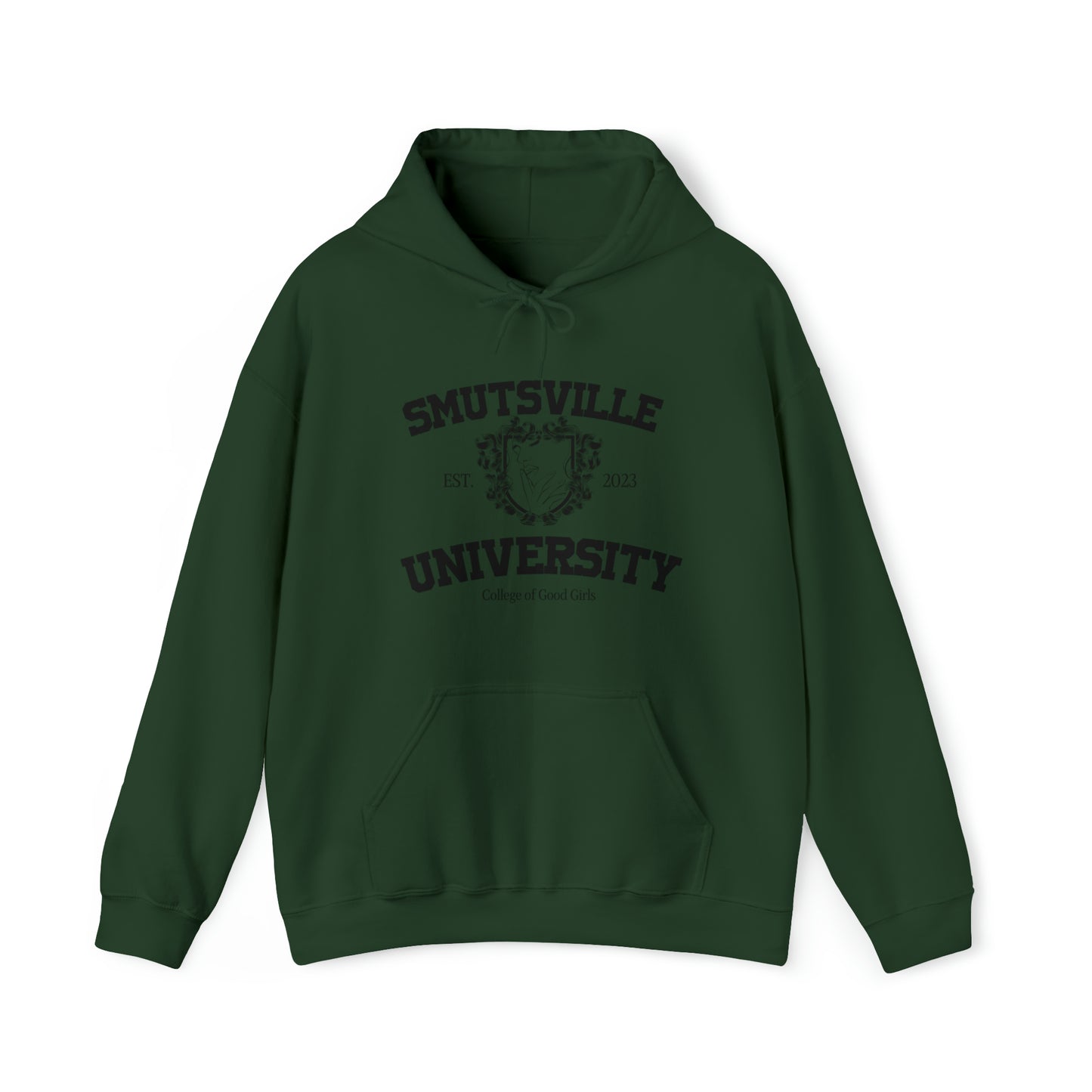 Smutville University|  Hooded Sweatshirt