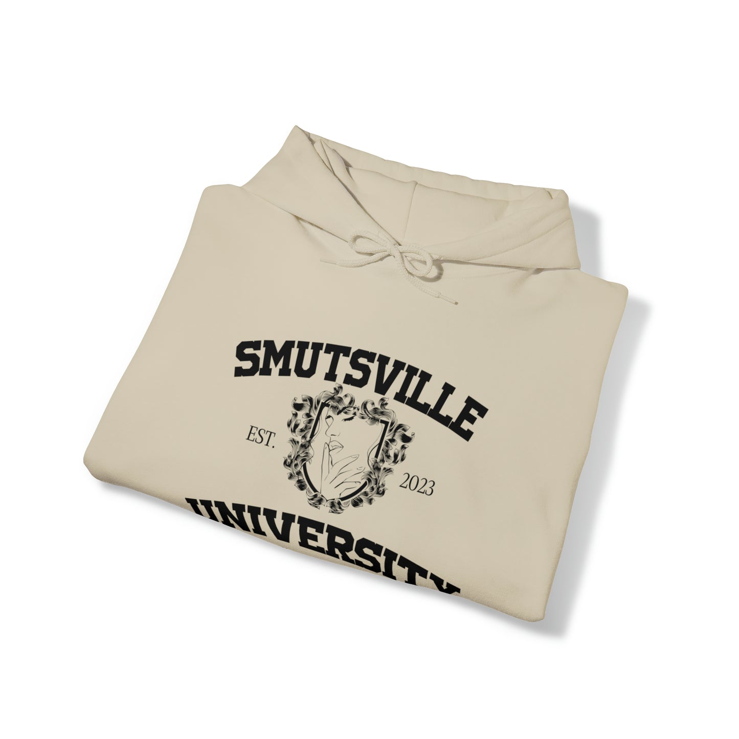 Smutville University|  Hooded Sweatshirt